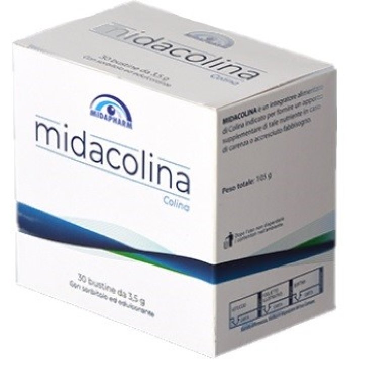 Midacolina Midapharm 30 Sachets