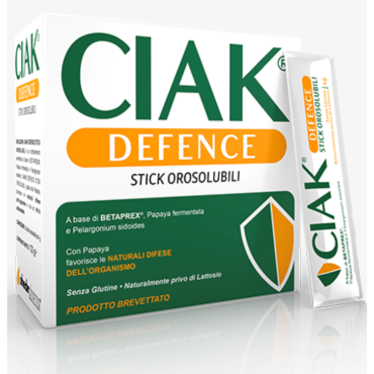 Ciak Defense Shedir Pharma 30 Orosoluble Sticks