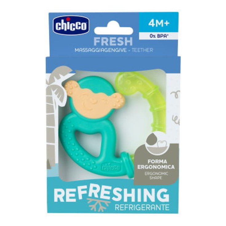 Fresh Bib Bib With Teether Chicco 1 Piece