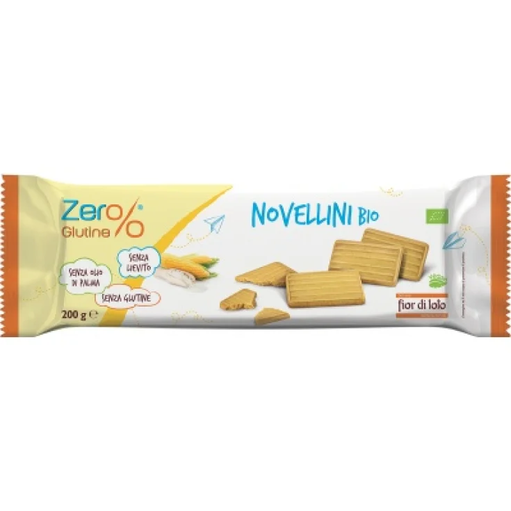 Zer% Gluten Free Novellini Bio Fior Di Loto 200g
