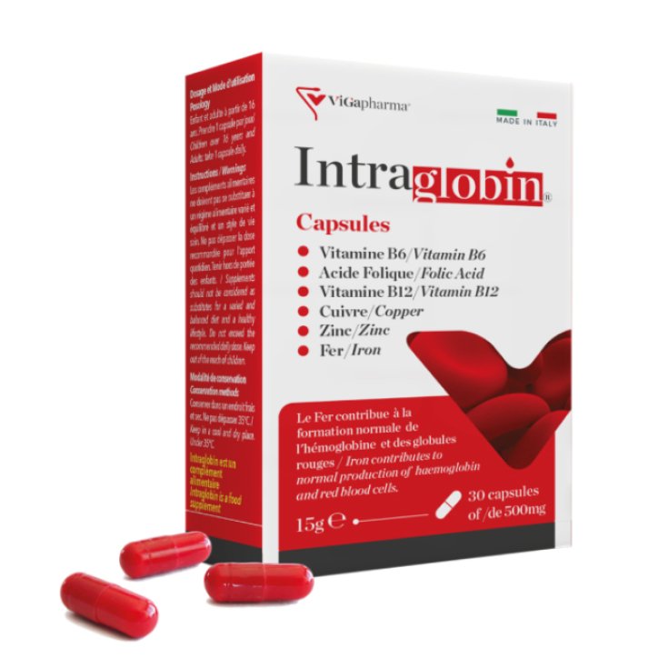 IntraGlobin ViGaPharma 30 Capsules