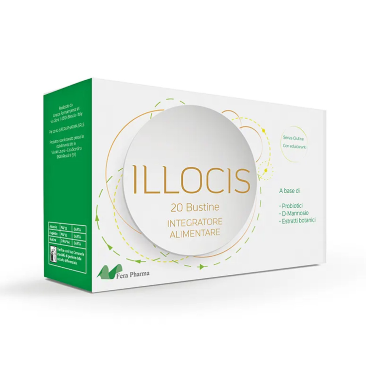 Illocis Fera Pharma 20 Sachets