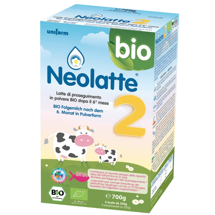 Neolatte 2 Bio Unifarm 700g