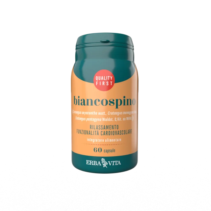 Hawthorn Erba Vita 60 Capsules