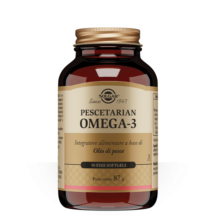 Pescetarian Omega-3 Solgar 50 SoftGels Pearls