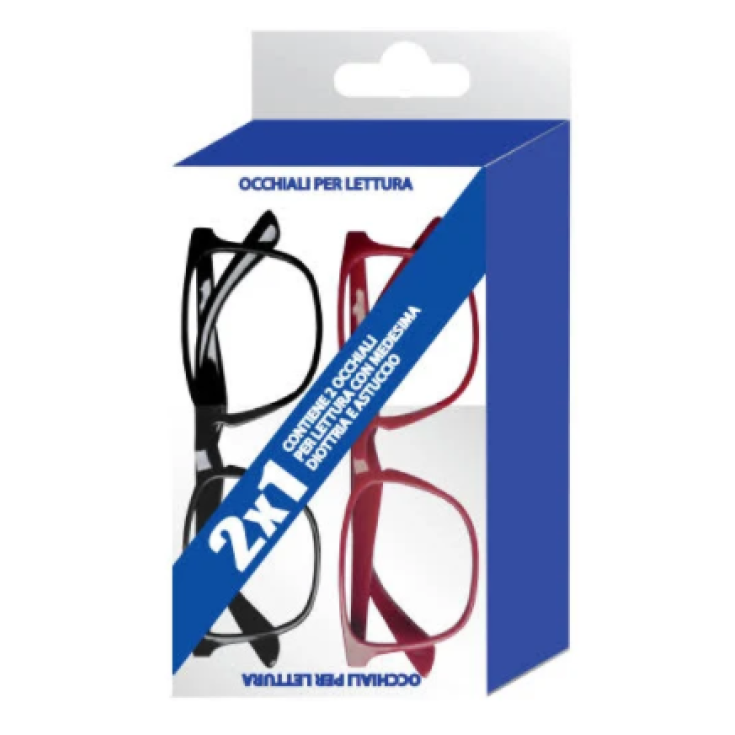 Twin 6 Prontixte Reading Glasses 2 Pieces