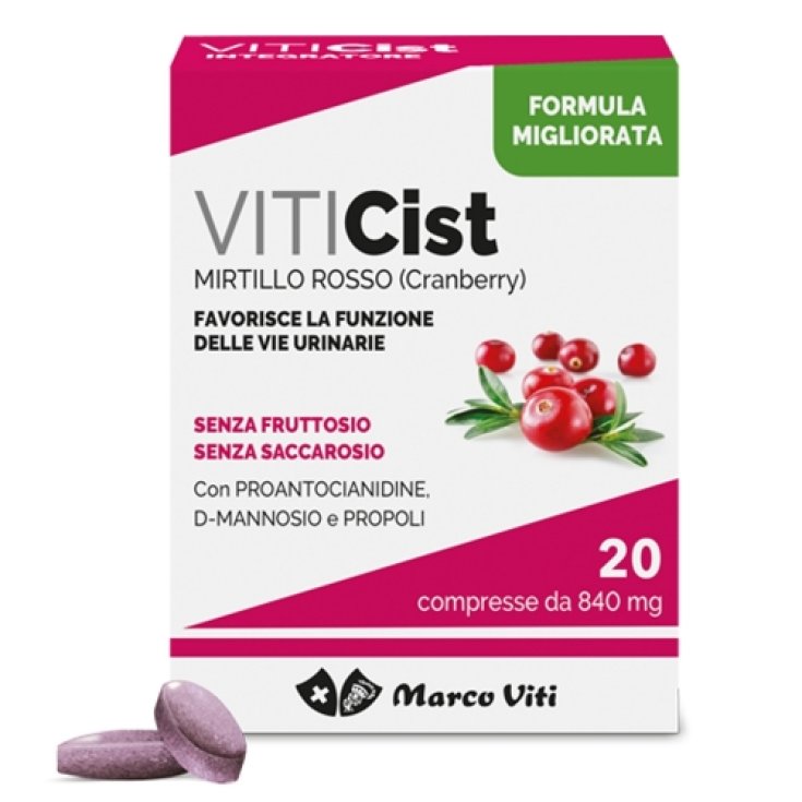 VITICist Cranberry Marco Viti 20 Tablets