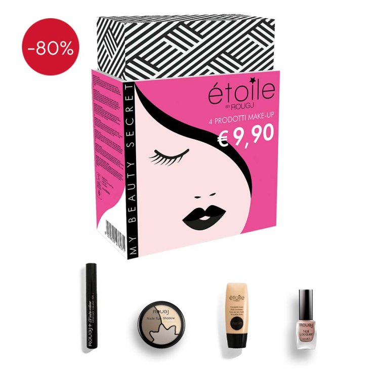 MY BEAUTY SECRET BOX ETOILE BY ROUGJ