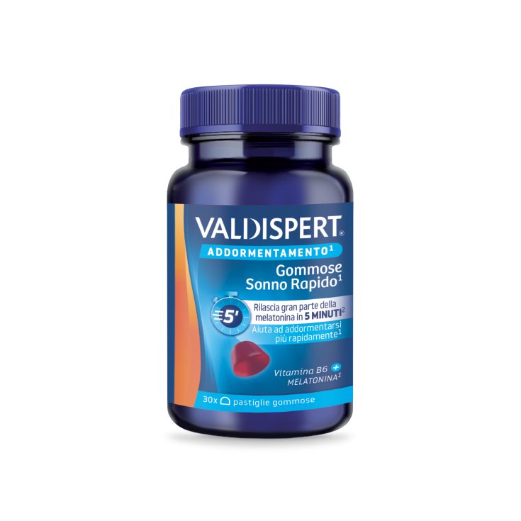 Natural & Sleep Valdispert 30 Gummy Tablets