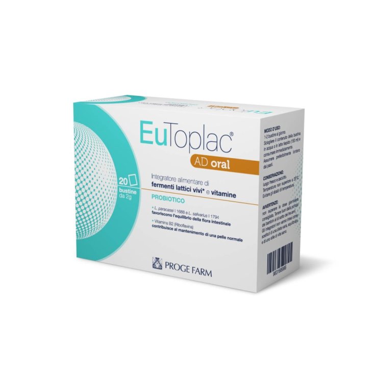 EuToplac AD Oral Proge Farm 20 Sachets