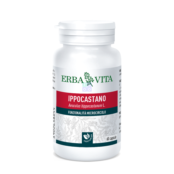 Horse Chestnut Erba Vita 60 Capsules