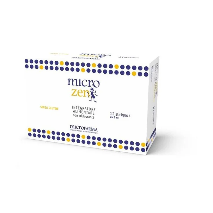 micro zen microFARMA 12 Sachets