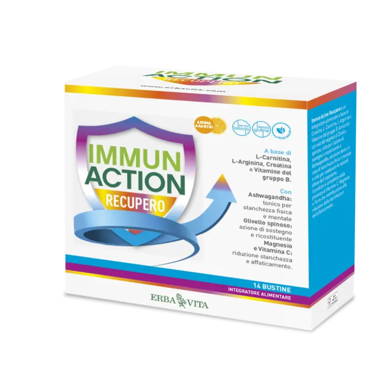 IMMUN ACTION RECOVERY Erba Vita 14 Sachets