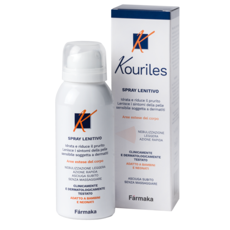 Kouriles Soothing Spray 75ml