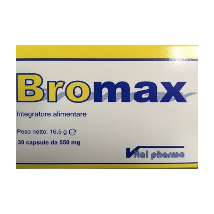 BROMAX Vital Pharma 30 Capsules