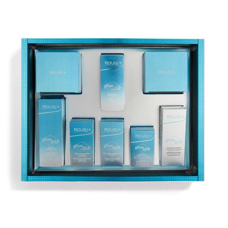 GLOWTECH ROUGJ KIT 8 PRODUCTS