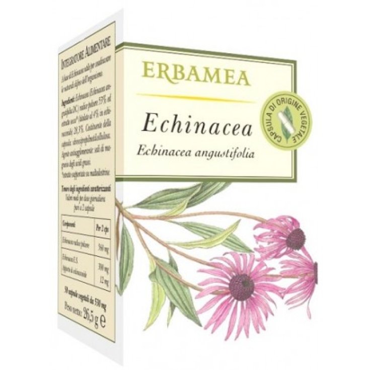 Echinacea ERBAMEA 50 Vegetable Capsules