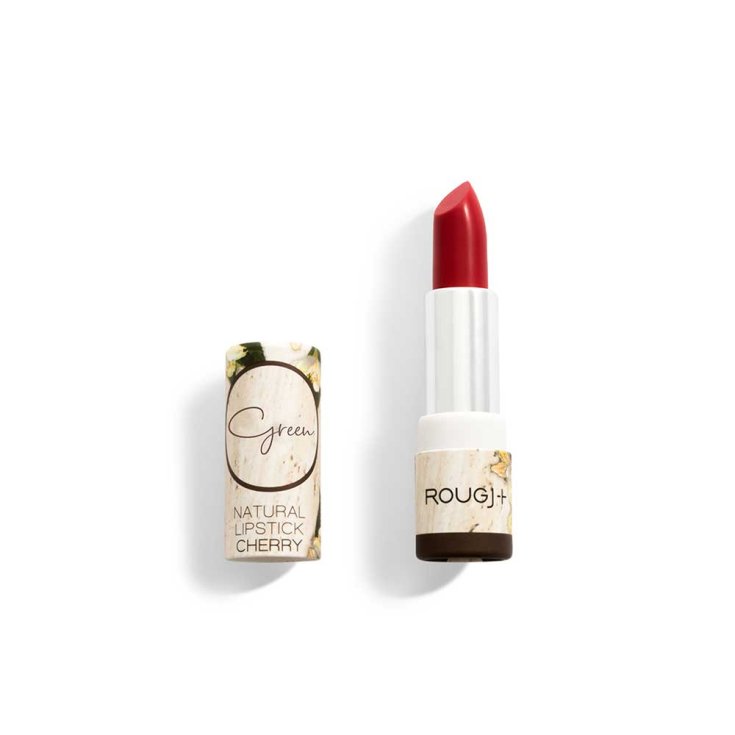 RED ROUGJ GREEN LIPSTICK