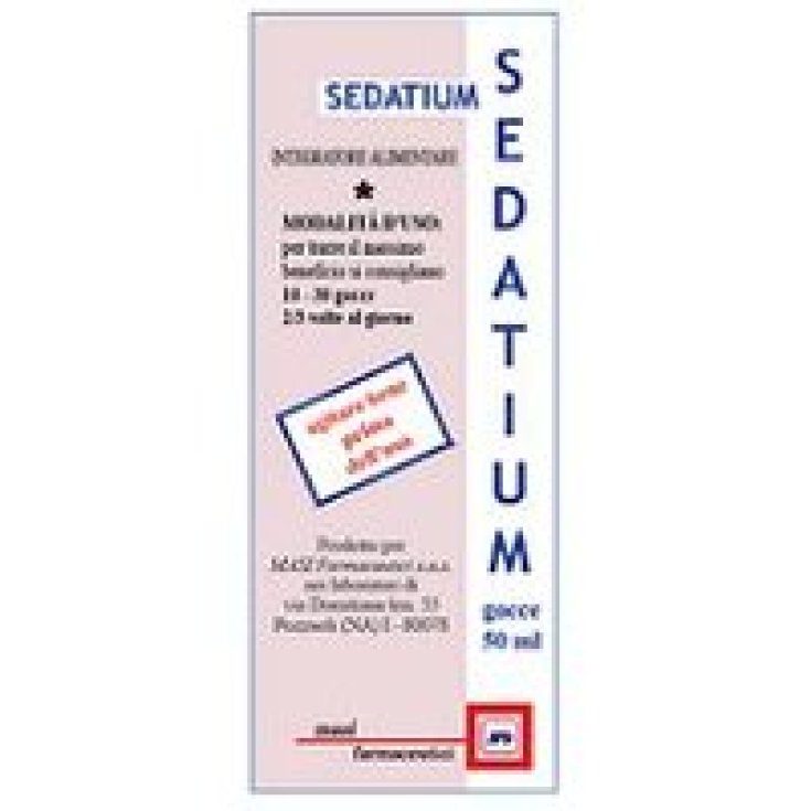 SEDATIUM drops 50ml