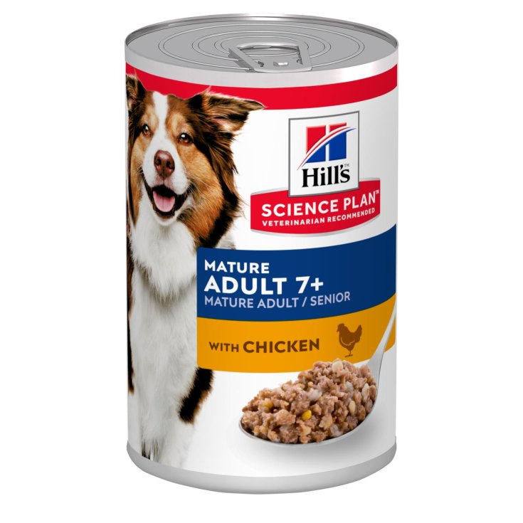Mature Adult 7+ Chicken Science Plan Hill's 370g