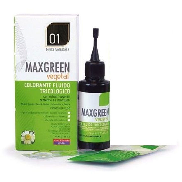 MAXGREEN Vegetal 01 Natural Black
