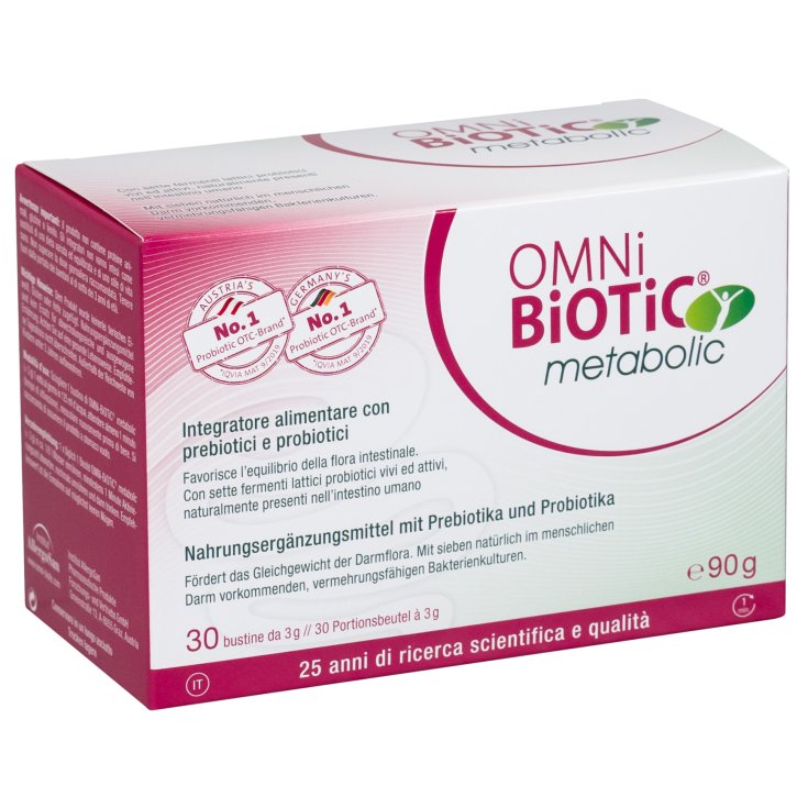 OMNI BiOTiC metabolic 30 Sachets