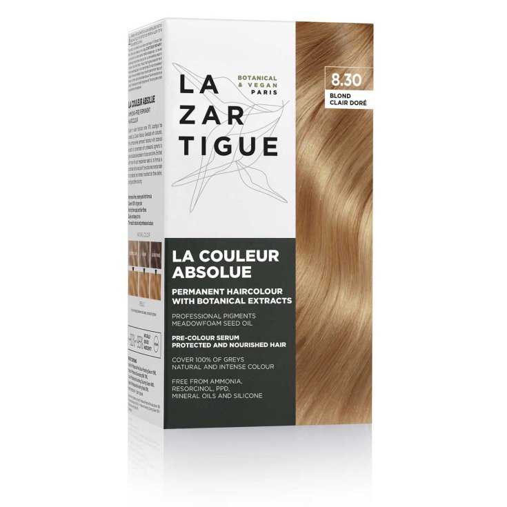 La Couleur Absolue 8.30 Lazartigue Kit