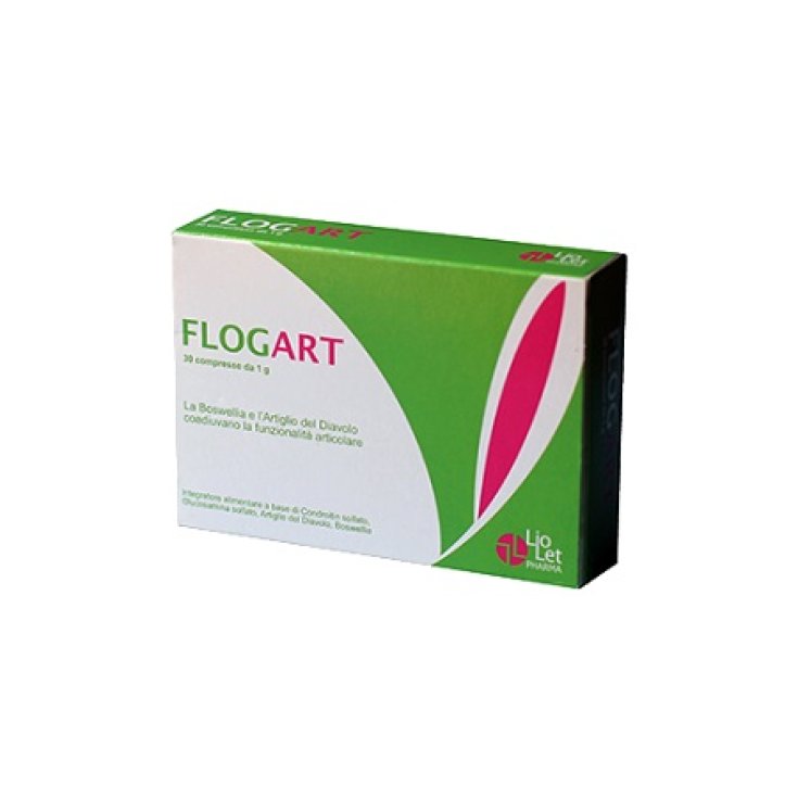 FLOGART LioLet 30 Tablets