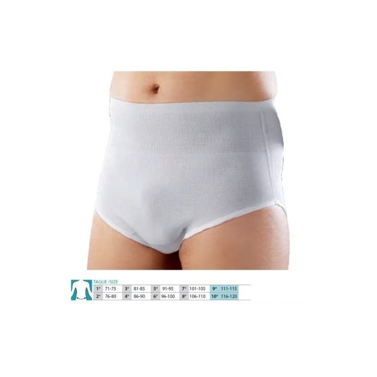 Man Briefs Containing ORIONE 307 Gray Size 6