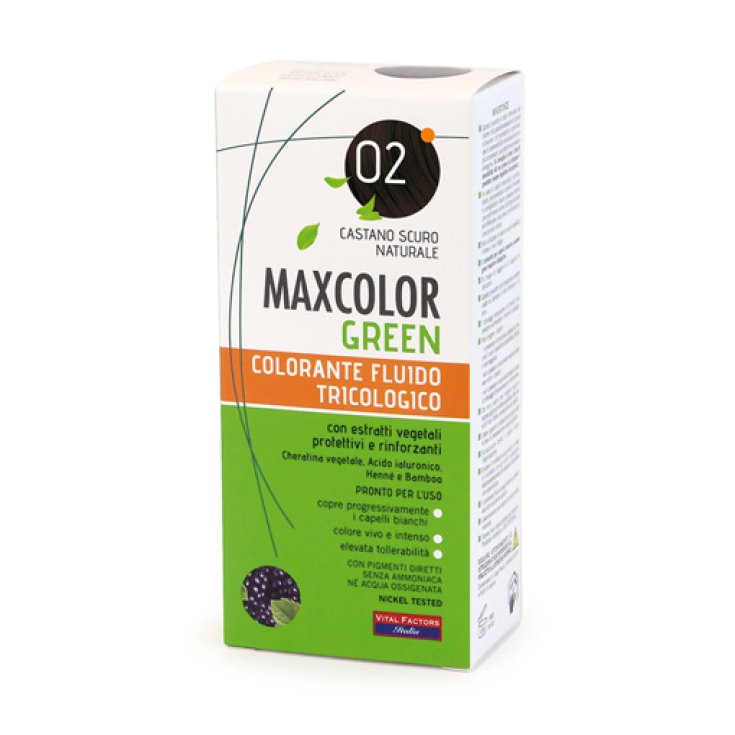 MAXGREEN Vegetal 02 Natural Dark Brown