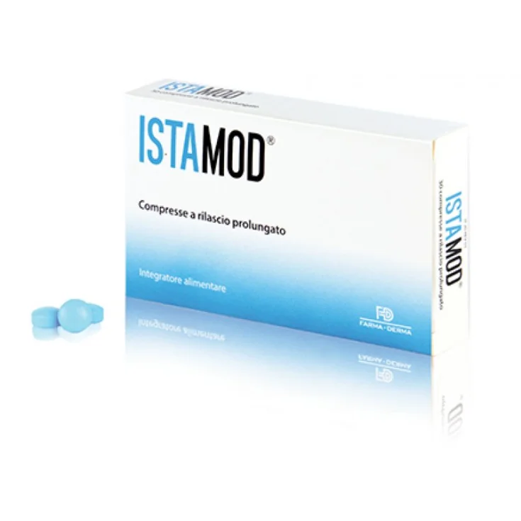 ISTAMOD FARMA DERMA 30 Tablets Extended Release