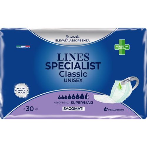 Shaped Diapers Size Super / Maxi 30 Pcs - Loreto Pharmacy