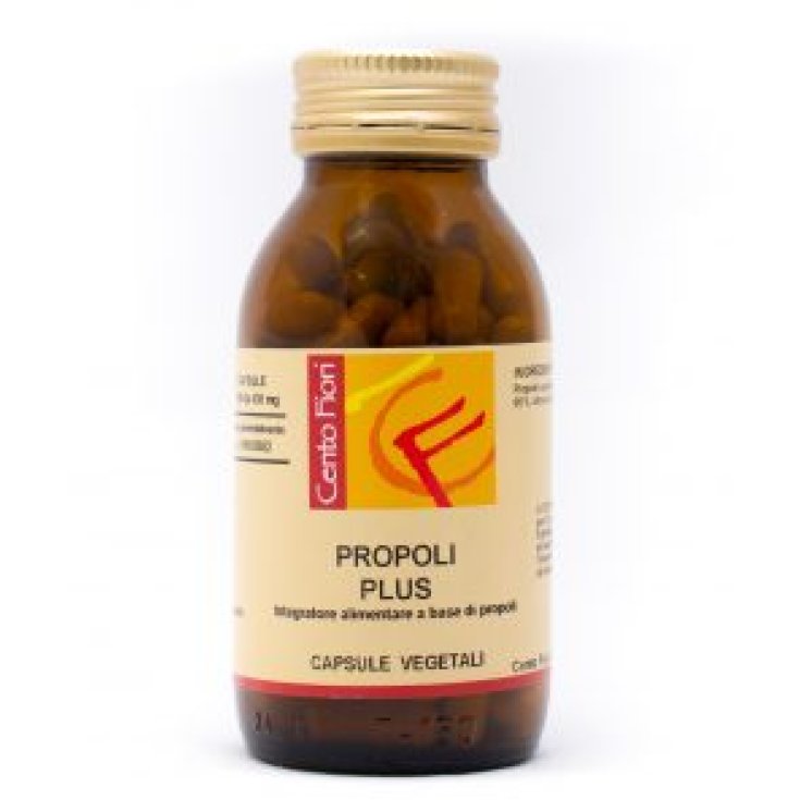 PROPOLIS PLUS One Hundred Flowers 100 Vegetable Capsules