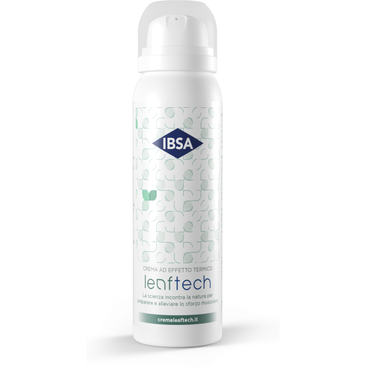 Leaftech IBSA Thermal Effect Cream 75ml