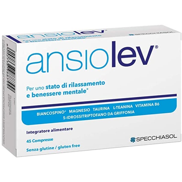 anxioLev SpecchiaSol 45 Tablets