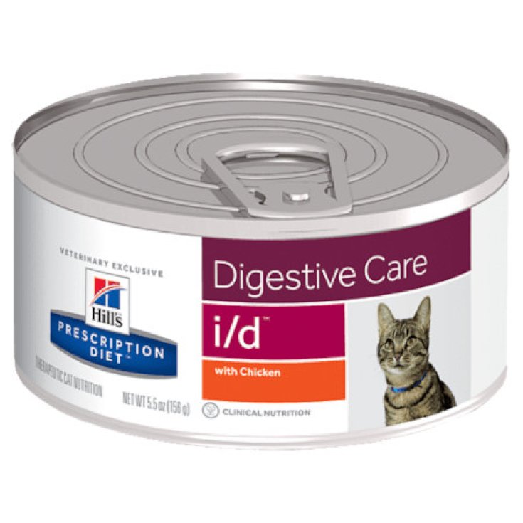 Digestive Care i / d Hill's Prescription Diet Cat with Chicken 156g