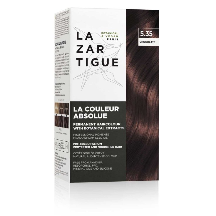 La Couleur Absolue 5.35 Lazartigue Kit