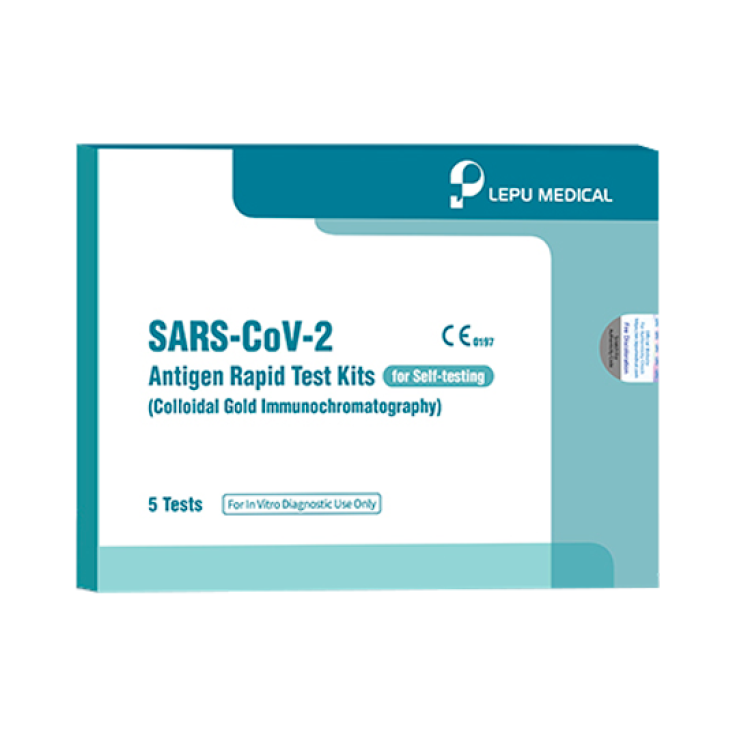 SARS-COV-2 AG RAPID TEST UP - LEPU Medical Antigen Test
