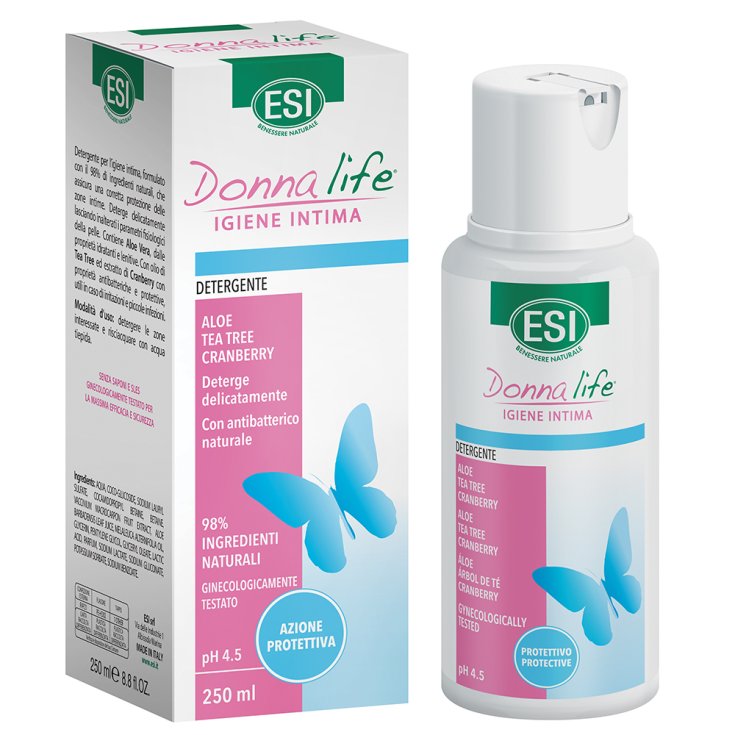 Woman Life® PROTECTIVE INTIMATE HYGIENE ESI 250ml