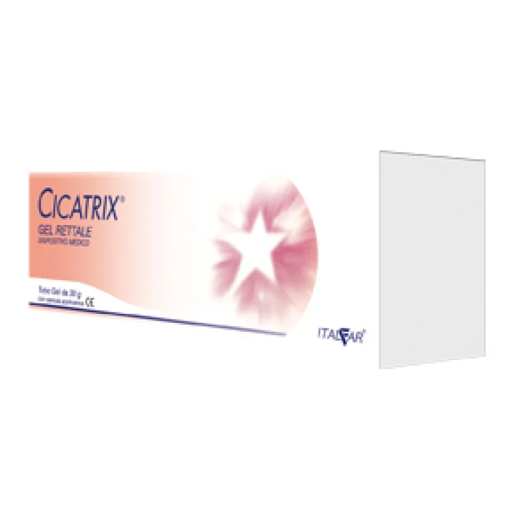 Cicatrix Gel Rectal Italfar 30ml