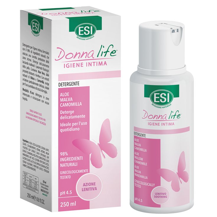 Donna Life® SOOTHING INTIMATE HYGIENE ESI 250ml