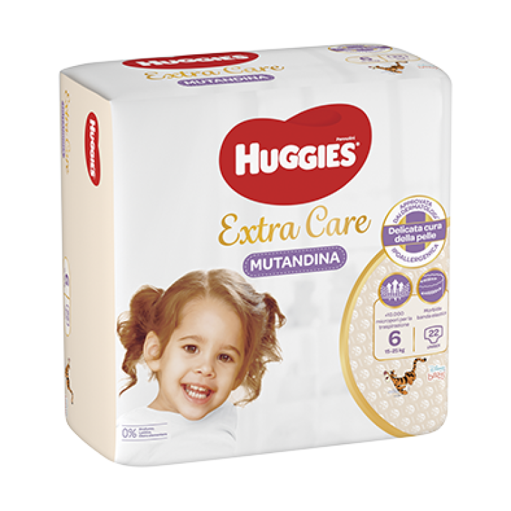 Extra Care Panty Size 6 Huggies® 22 Pieces