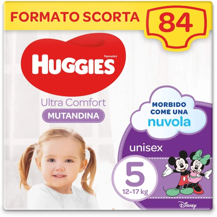Ultra Comfort Panty Size 5 Huggies 84 Pieces