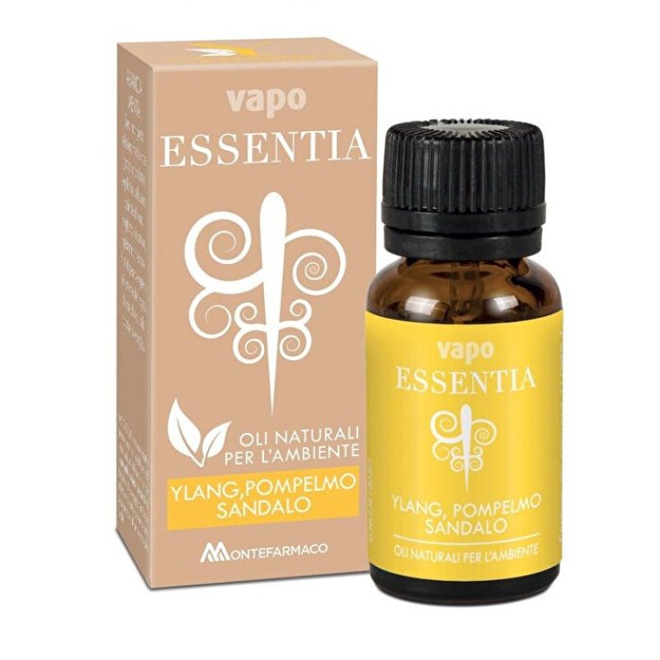 Vapo Essentia Ylang Grapefruit Sandalwood Montefarmaco 10ml