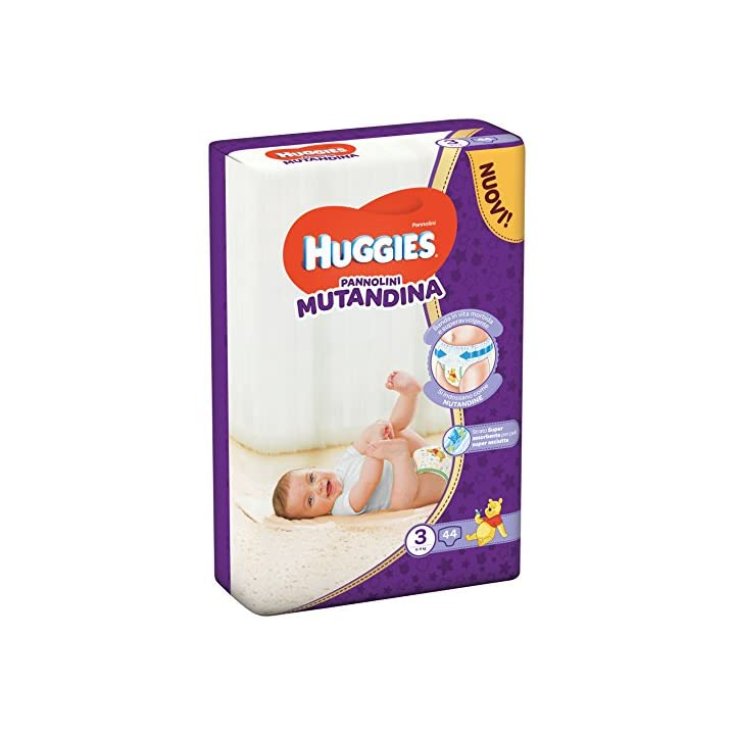 Diapers Panties Size 3 Huggies 44 Pieces