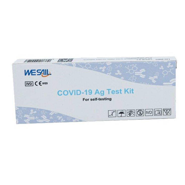 Covid-19 Ag Test Kit Wesail 1 Piece