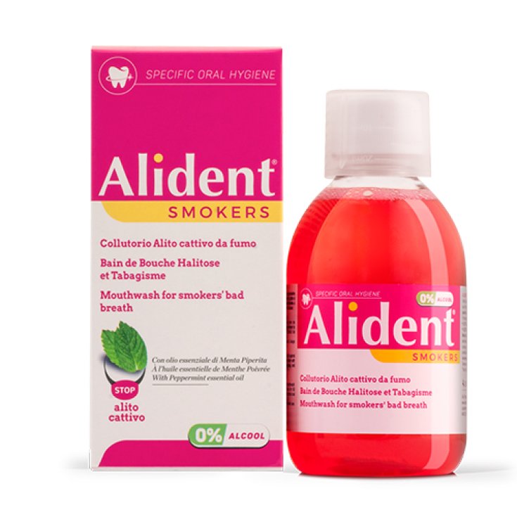 Halitosis Alident Healthy Gums Mouthwash 250ml