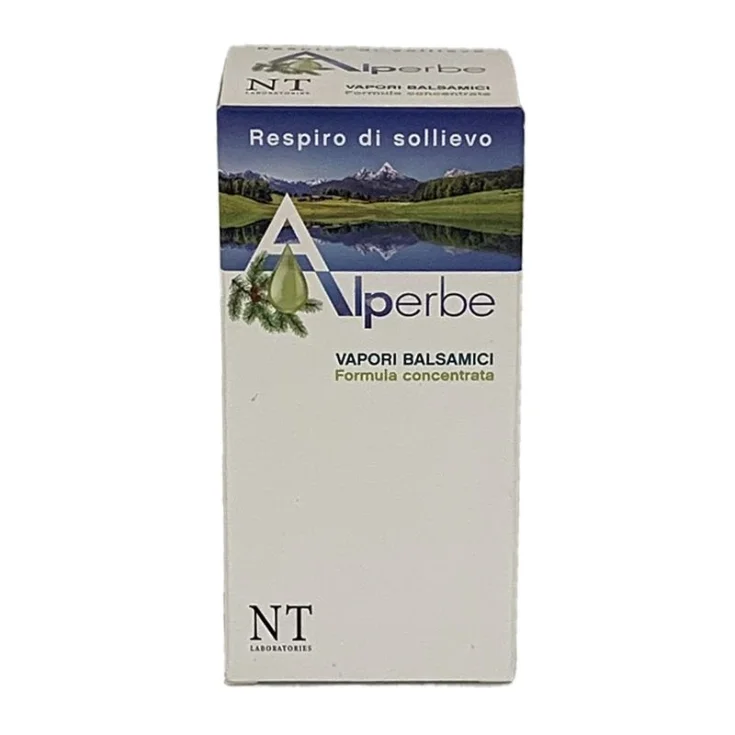 Alperbe Balsamic Vapors 100ml
