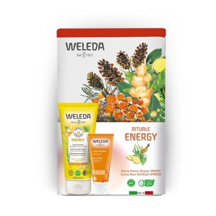 Energy Weleda Ritual 2 Pieces