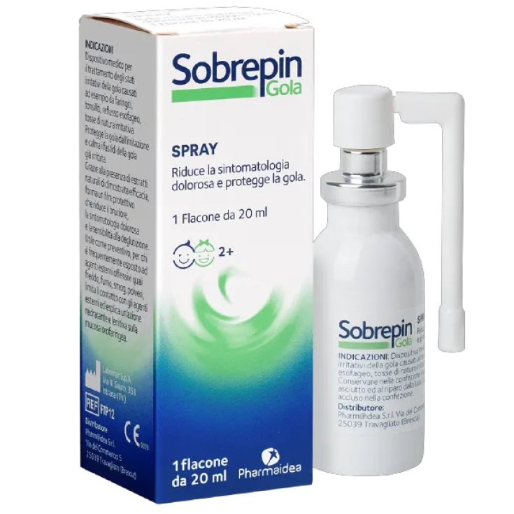 Sobrepin Throat Spray Pharmaidea 20ml